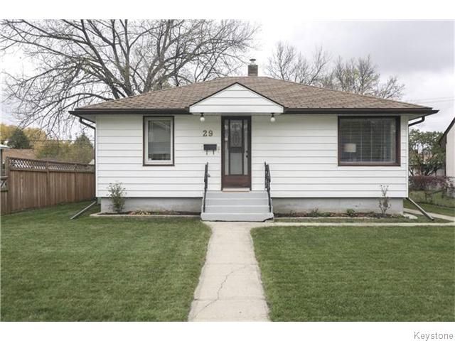 I have sold a property at 29 Humboldt AVE in WINNIPEG

