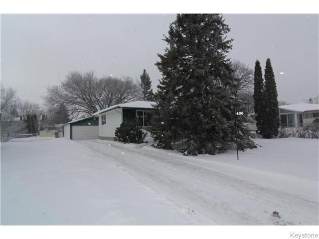 I have sold a property at 406 Rouge RD in WINNIPEG
