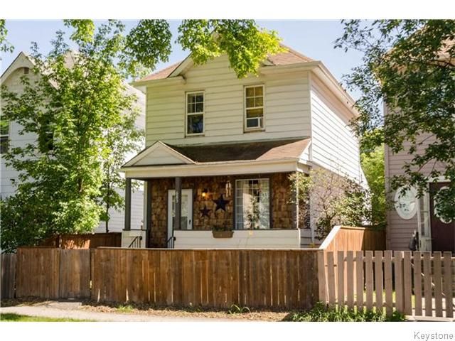 I have sold a property at 683 Victor ST in Winnipeg
