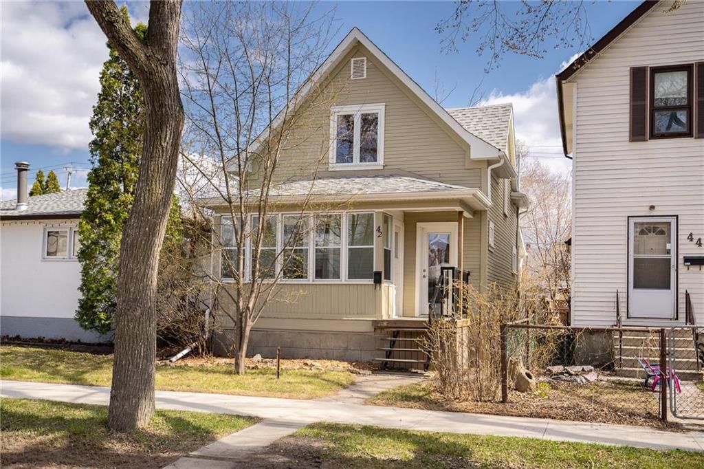 I have sold a property at 42 Morley AVE in Winnipeg
