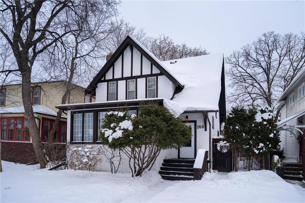I have sold a property at 266 Ash ST in Winnipeg
